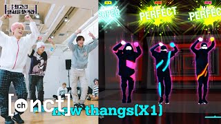 NCT 127 엔시티 127 영웅 英雄 Kick It NCT 127 THE STAGE SQUAD amp FIGHTER Ver [upl. by Eremahs]