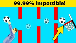 Can I Make The IMPOSSIBLE BALL THROW In Happy Wheels [upl. by Ahsiener178]