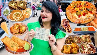 Living on Rs 1000 for 24 Hours Challenge  Gwalior Food Challenge [upl. by Nonnah]