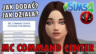 MC COMMAND CENTER ❗ NOWA WERSJA ❗ Jak pobrać dodać i używać The Sims 4 [upl. by Platon117]