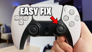 How To Fix Controller Drift PS5 PS5 Analog Stick Drift Easy Fix [upl. by Iramat36]