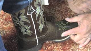 Fitting Your Western Boots amp Jeans [upl. by Lebyram]