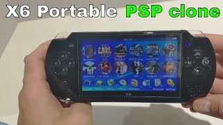 X6 Portable Game [upl. by Torruella]