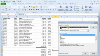 Make Conditional Subtotals in Excel Using SumIf [upl. by Nanek139]