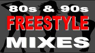 80s amp 90s Freestyle Mixes  DJ Paul S [upl. by Georgi]