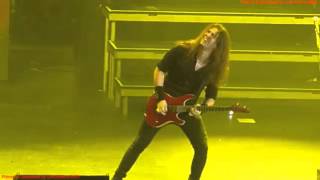 Kiko Loureiro  Tornado of Souls  Guitar Solo Dublin 2015 [upl. by Ardie]