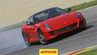 Ferrari 599 GTO launch drive review by autocarcouk [upl. by Michaela]