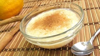 Arroz con Leche Casero Cremoso y Fácil [upl. by Prichard]