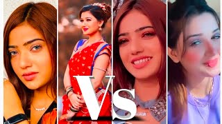 muskan Sharma Vs Shalini Suryavanshi best Instagram reels best tik tok who is the best 👍🏻 [upl. by Eirret517]