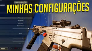 As MELHORES CONFIGURAÇÕES do PUBG 2022 Lnz3 [upl. by Borman216]