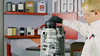 Detroit™ DD15 Fuel Filter Installation and Alignment Fleetguard FK13850NN [upl. by Wardle800]