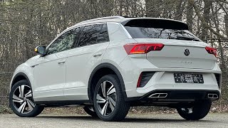 Volkswagen NEW Troc Rline 2023 in 4K Ascot Grey 18 inch Nevada Walk around amp Detail inside [upl. by Aivatnohs]