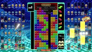 Tetris 99 51 KO game [upl. by Aikrehs771]