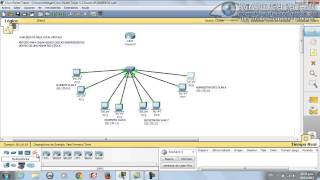 11  VLAN Red de Área Local Virtual en Packet Tracer CYERD [upl. by Janette]