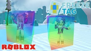 FROZEN IN RAINBOW ICE ❄  Roblox Freeze Tag [upl. by Netnert757]