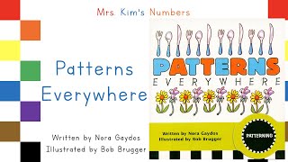 Mrs Kim Reads Patterns Everywhere READ ALOUD [upl. by Raji98]