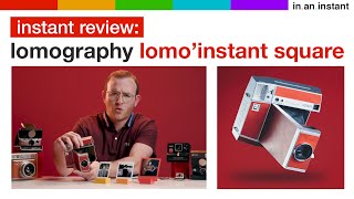 Lomography LomoInstant Square Glass Instant Review [upl. by Gavini]