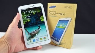 Samsung Galaxy Tab 3 70 Unboxing amp Review [upl. by Marianna496]