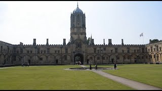 Oxford University Campus Tour  UK [upl. by Enale]