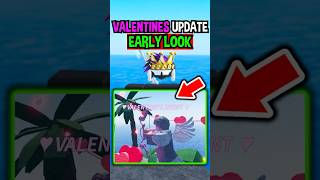 VALENTINES EVENT UPDATE in Roblox Fisch [upl. by Nohsed]