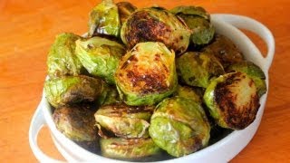 HowTo Roast Brussels Sprouts  Clean Eating Recipe [upl. by Seth102]