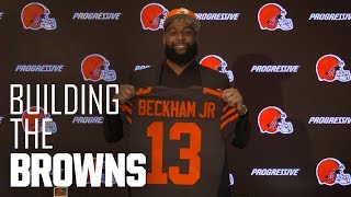 Odell Beckham Jr arrives in Cleveland  Building The Browns [upl. by Ise]