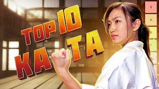 Top 10 KATA in Karate Forms [upl. by Buford]