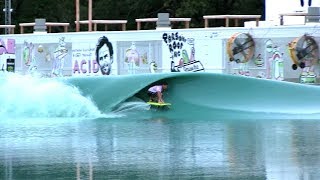 PROS Surfing Glassy PERFECTION at TEXAS Wavepool [upl. by Styles]