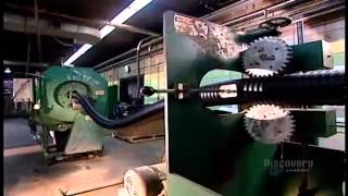 How Its Made Corrugated Polyethylene Pipe [upl. by Affrica694]