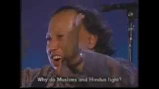 Nusrat Fateh Ali Khan Live Allah Hoo 1993 [upl. by Morgana]