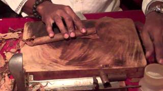 Cuban Cigars custom hand rolled [upl. by Ahsinam]