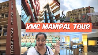 KMC MANIPAL TOUR  Kasturba Medical College Manipal Campus College amp Hostel Tour  Nimisha Raizada [upl. by Etnoed242]