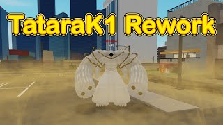 TataraK1 Rework Showcase  Ro Ghoul Roblox [upl. by Osbourne]