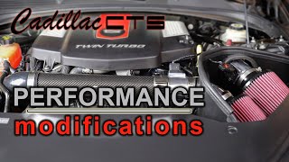 2014 Cadillac CTS Modifications Part 3 Performance Mods [upl. by Ynohtn]