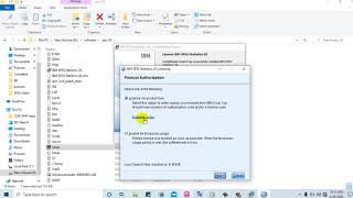 SPSS Tutorial1 SPSS installation [upl. by Yseulte]