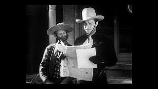 Buster Crabbe  The Mysterious Rider  Al quotFuzzyquot St John Western Films [upl. by Joellyn]