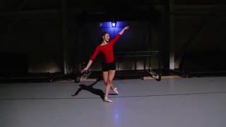 quotDerniere Dansequot Solo Choreography [upl. by Burch]