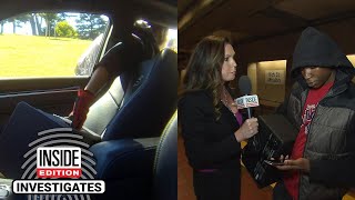 How Inside Edition Helped Catch These ‘Smash and Grab’ Thieves [upl. by Kirenoj795]