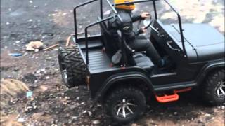 2016 new mini jeep willys 150cc 200cc [upl. by Lenrad]