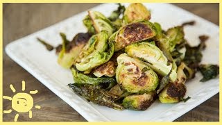 EAT  Roasted Brussel Sprouts [upl. by Coppock]