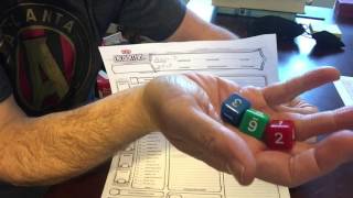 How to Make a Character in DampD 5e  Part 2 Ability Scores amp Modifiers [upl. by Cynthy]