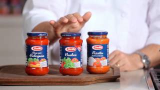 BARILLA SG  Easy Pasta Sauce [upl. by Ajaj64]