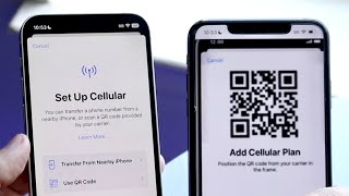 How To Activate eSIM On iPhone [upl. by Dubenko876]