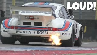 700HP Porsche 935 BiturboSOUNDS amp FLAMES [upl. by Luckett580]