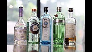 Gin Collection  Top 5 Diverse Picks [upl. by Middendorf]