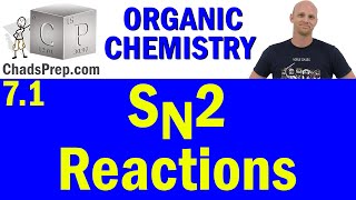 71 SN2 Reaction  Organic Chemistry [upl. by Nivaj782]