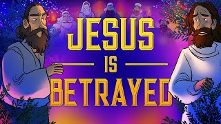 Judas Betrays Jesus  Matthew 26 Easter Bible Story for Kids  Sharefaith Kids [upl. by Aenit]