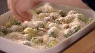 Brussel Sprout Gratin  My Christmas Kitchen [upl. by Soluk492]