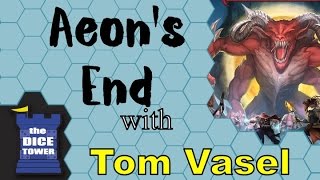 Aeons End Review  with Tom Vasel [upl. by Dolli]