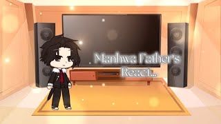 Manhwa Fathers React  I Became The Male Leads Adopted Daughter  Part 2 [upl. by Chaille]